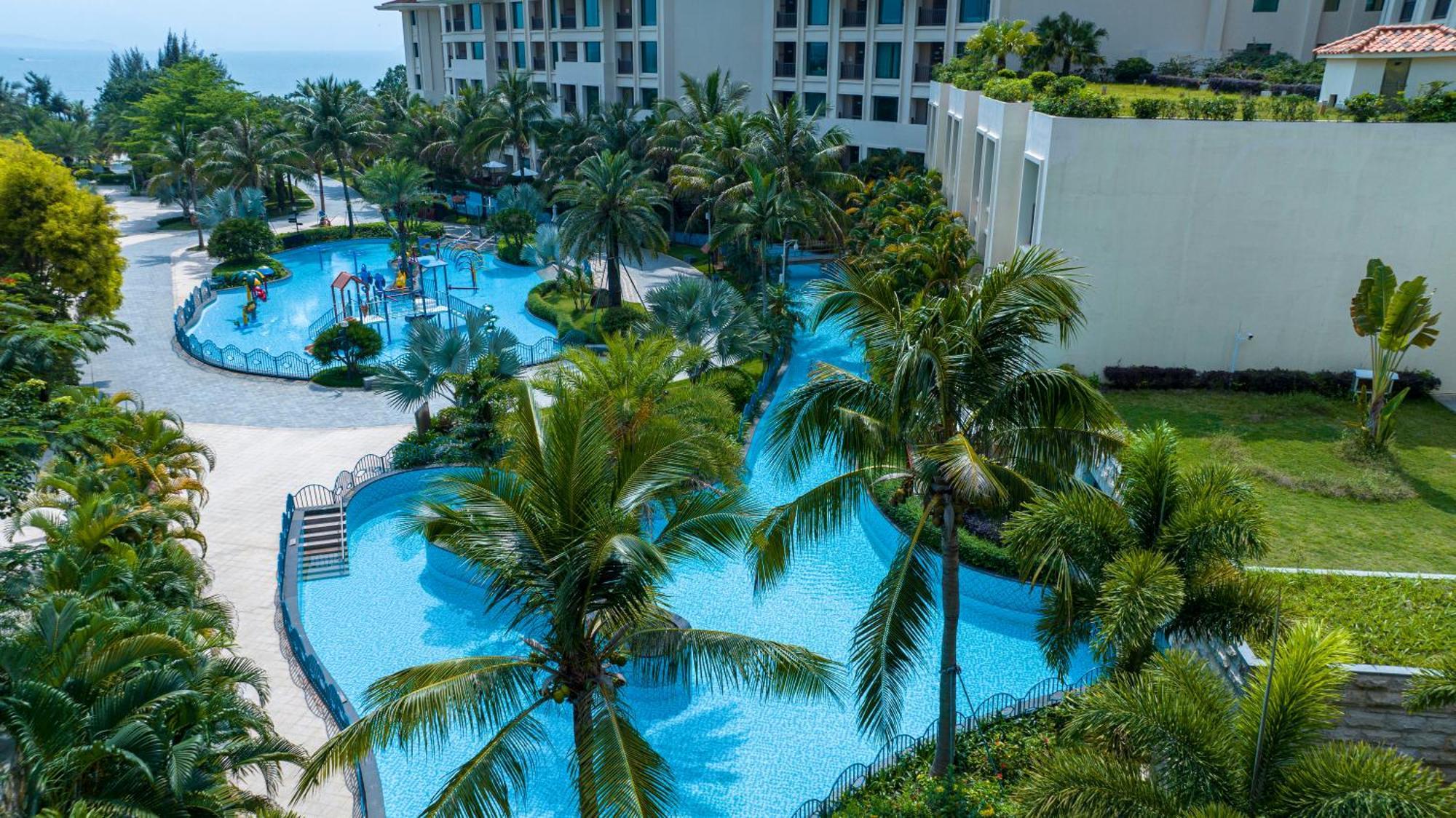 Huidong Regal Palace Resort Extérieur photo