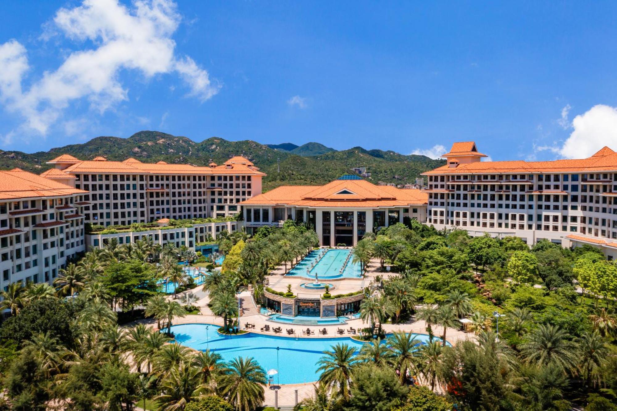 Huidong Regal Palace Resort Extérieur photo