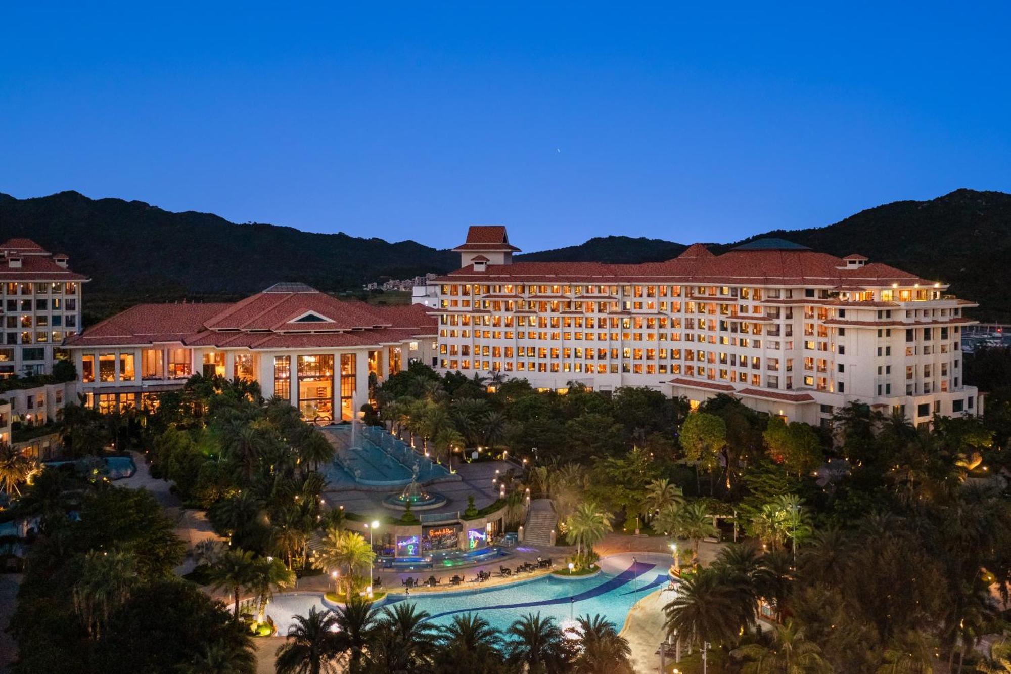 Huidong Regal Palace Resort Extérieur photo
